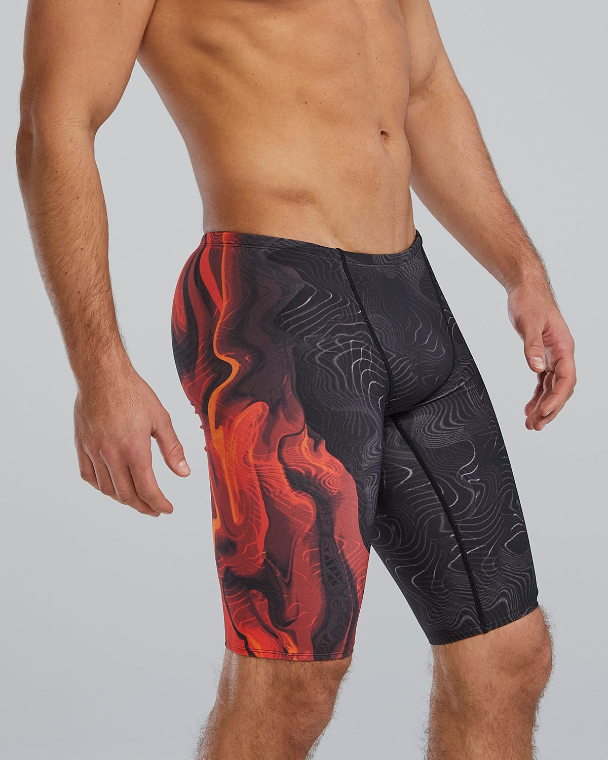  Men's Durafast Elite Jammer - Firestorm