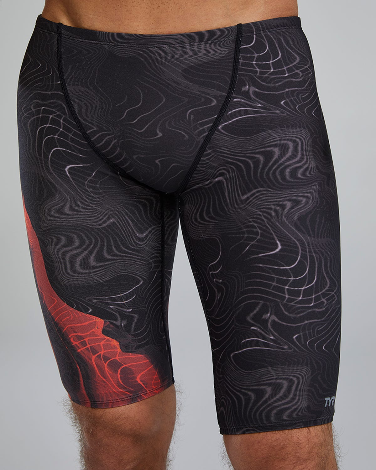  Men's Durafast Elite Jammer - Firestorm