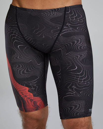  Men's Durafast Elite Jammer - Firestorm