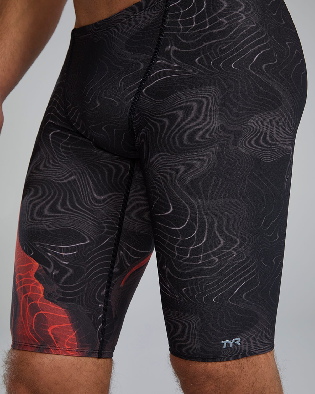  Men's Durafast Elite Jammer - Firestorm