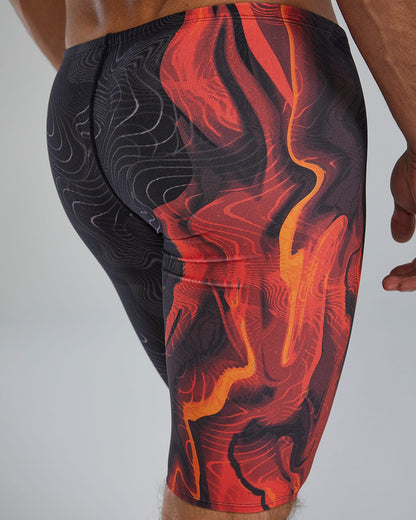  Men's Durafast Elite Jammer - Firestorm