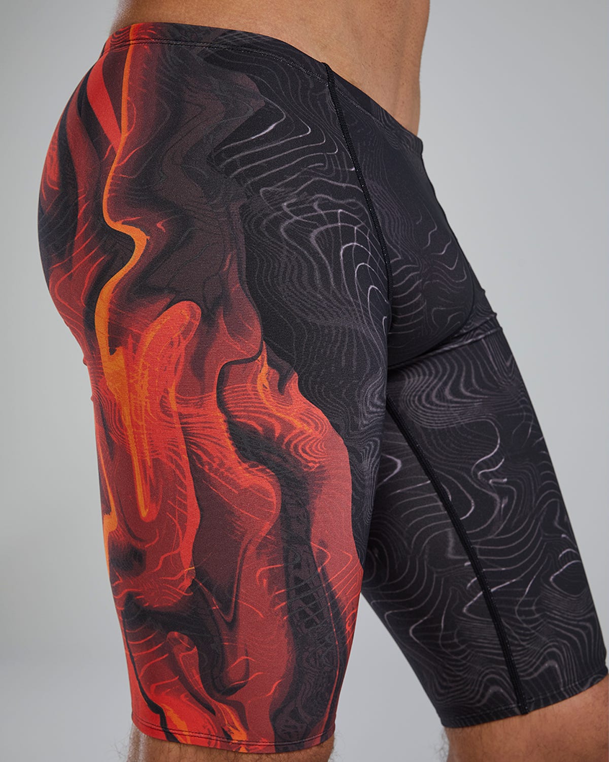  Men's Durafast Elite Jammer - Firestorm