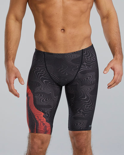  Men's Durafast Elite Jammer - Firestorm