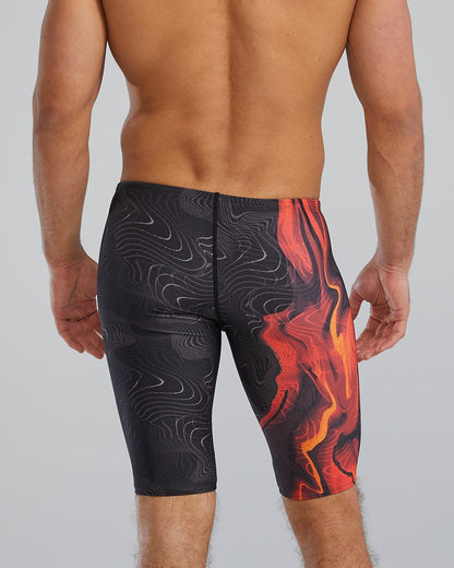  Men's Durafast Elite Jammer - Firestorm