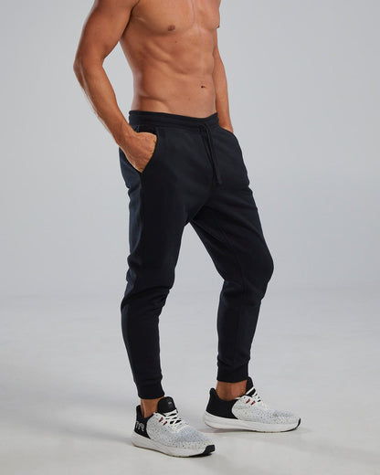  TYR Men's UltraSoft Heavyweight Terry Jogger- Solid