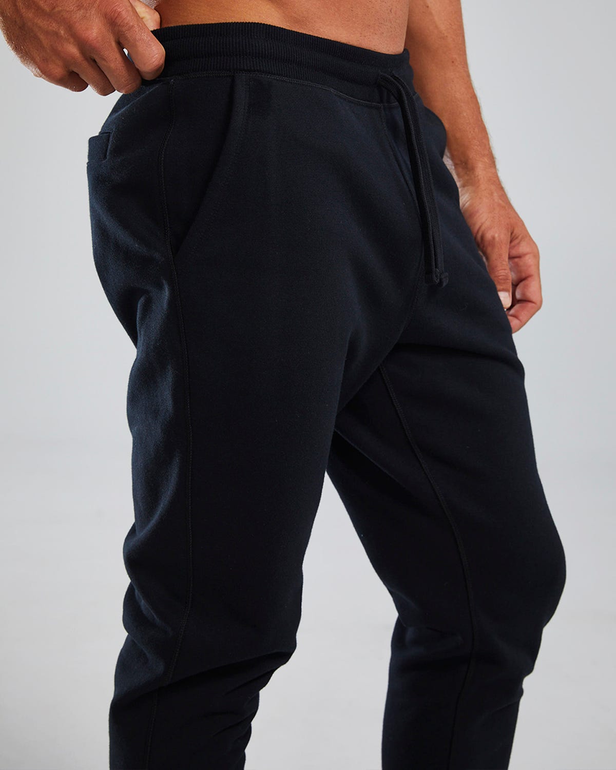  TYR Men's UltraSoft Heavyweight Terry Jogger- Solid