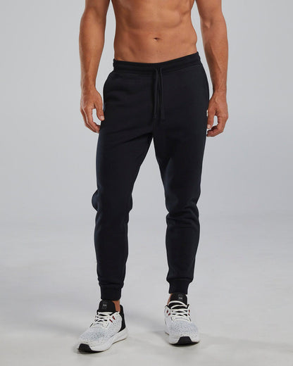  TYR Men's UltraSoft Heavyweight Terry Jogger- Solid