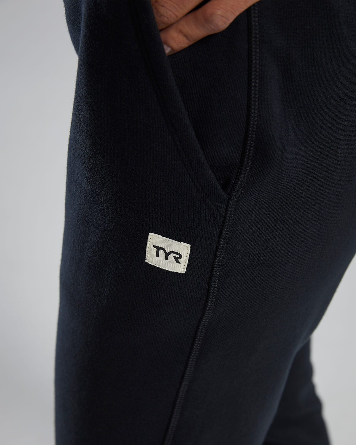  TYR Women's UltraSoft Heavyweight Terry Jogger - Solid