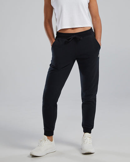  TYR Women's UltraSoft Heavyweight Terry Jogger - Solid