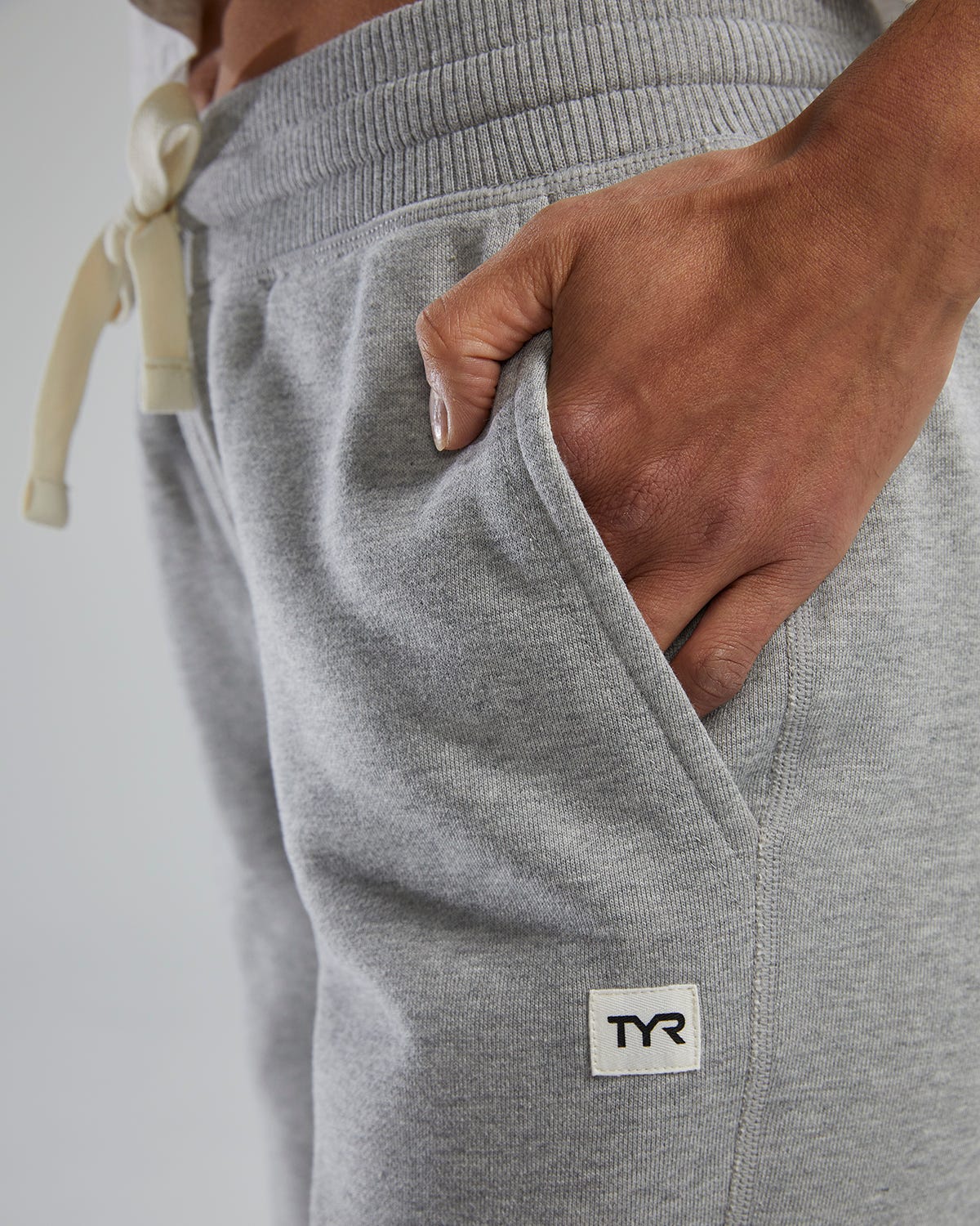  TYR Women's UltraSoft Heavyweight Terry Jogger - Solid