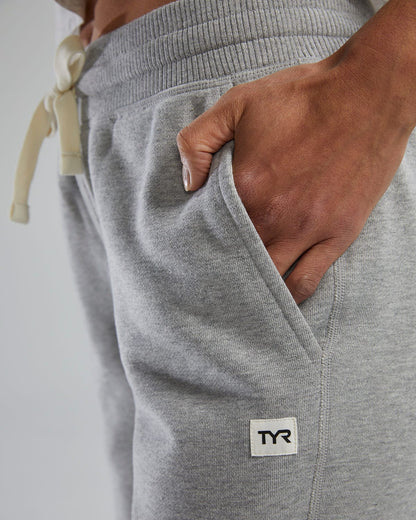  TYR Women's UltraSoft Heavyweight Terry Jogger - Solid