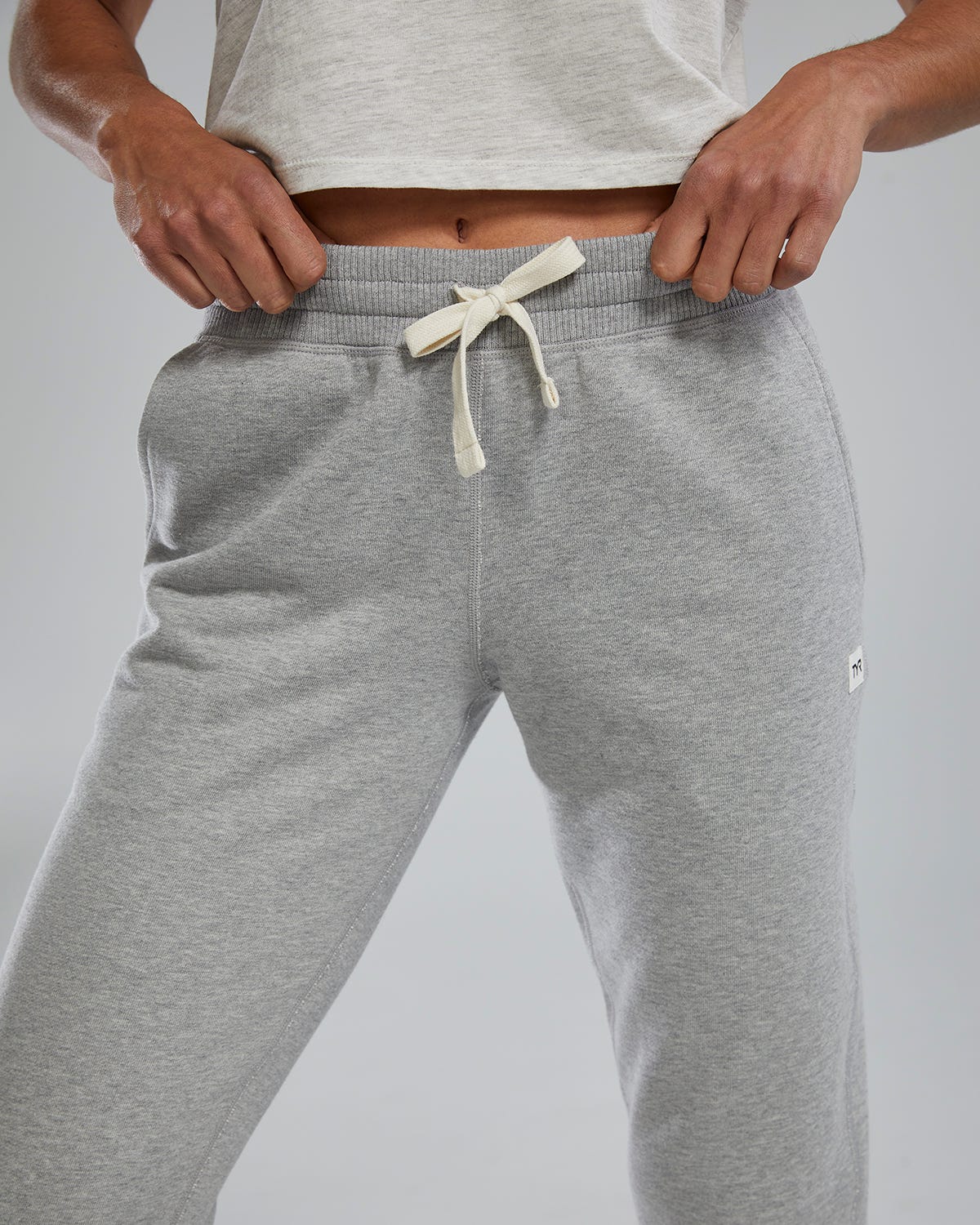  TYR Women's UltraSoft Heavyweight Terry Jogger - Solid