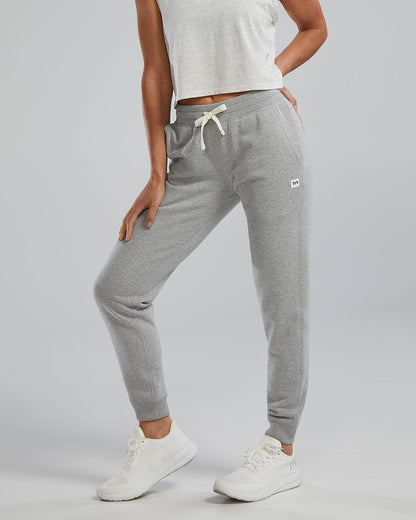  TYR Women's UltraSoft Heavyweight Terry Jogger - Solid