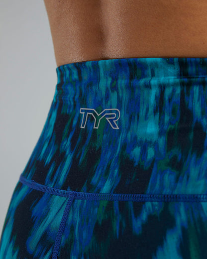  TYR Base Kineticª Women's High-Rise 3.25" Shorts - Ripplex