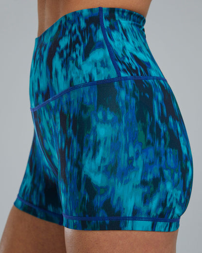  TYR Base Kineticª Women's High-Rise 3.25" Shorts - Ripplex