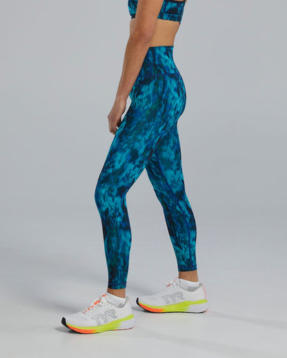  TYR Base Kineticª Women's High-Rise 28" Leggings - Ripplex