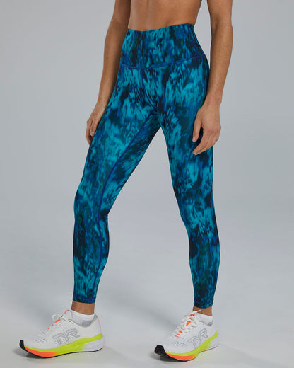  TYR Base Kineticª Women's High-Rise 28" Leggings - Ripplex