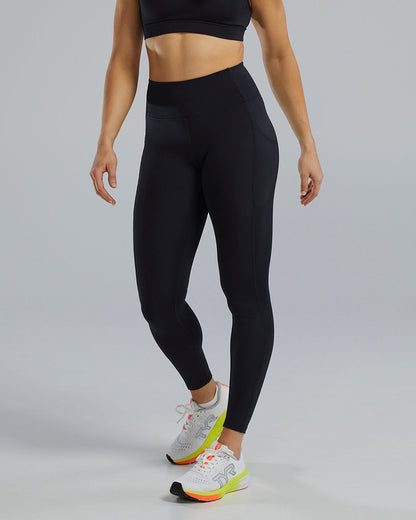  TYR Base Kineticª Women's High-Rise 28" Pocket Leggings - Solid