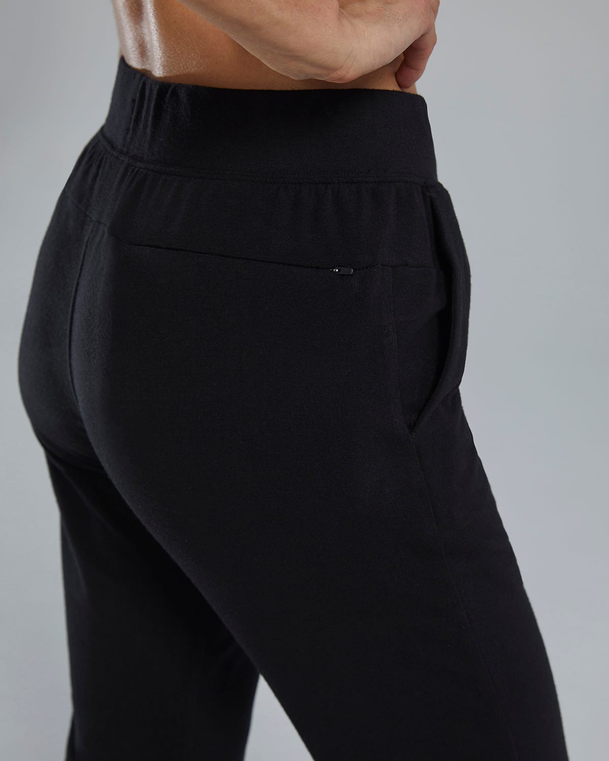  TYR UltraSoftWomen's Midweight Terry A.M. Joggers - Solid / Heather
