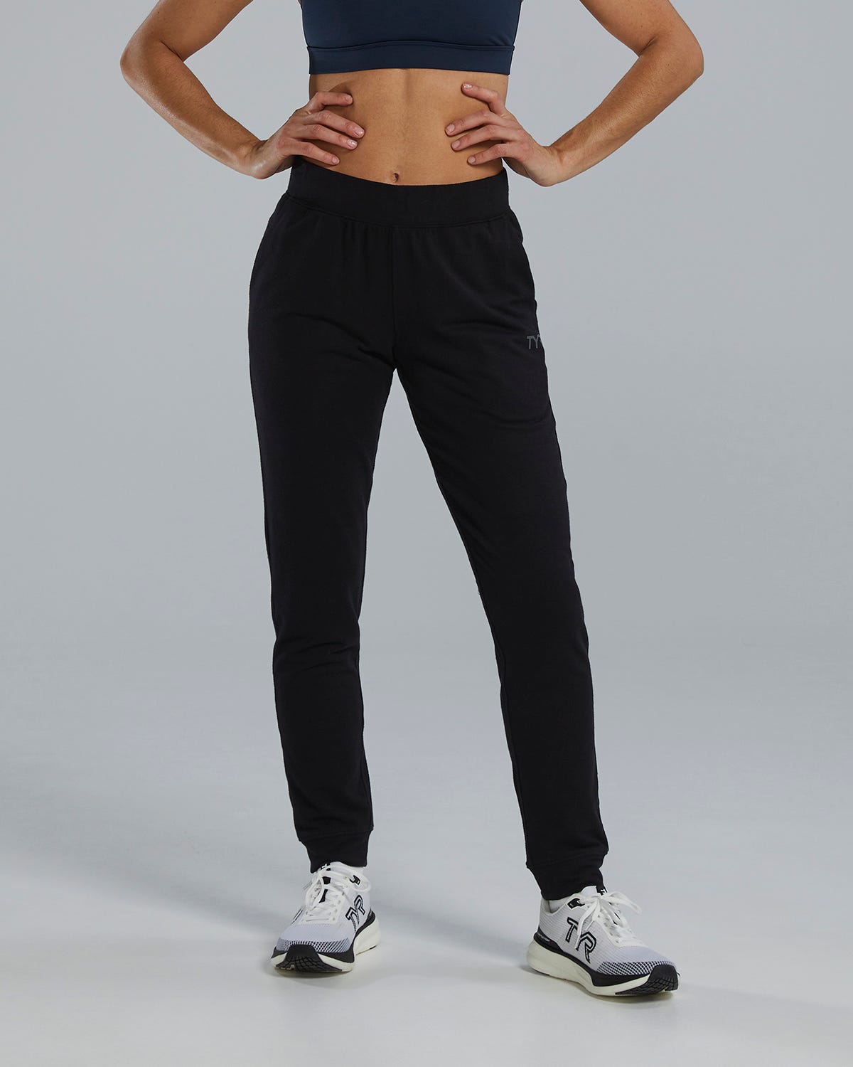  TYR UltraSoftWomen's Midweight Terry A.M. Joggers - Solid / Heather
