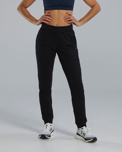  TYR UltraSoftWomen's Midweight Terry A.M. Joggers - Solid / Heather