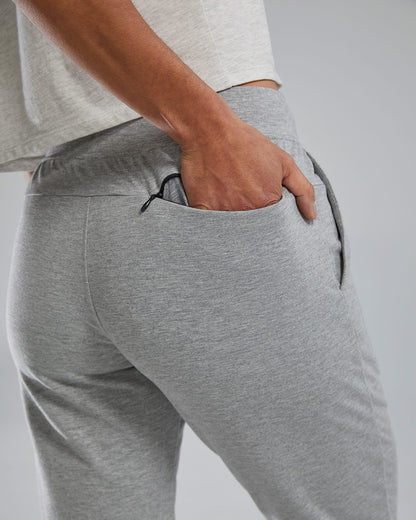  TYR UltraSoftWomen's Midweight Terry A.M. Joggers - Solid / Heather