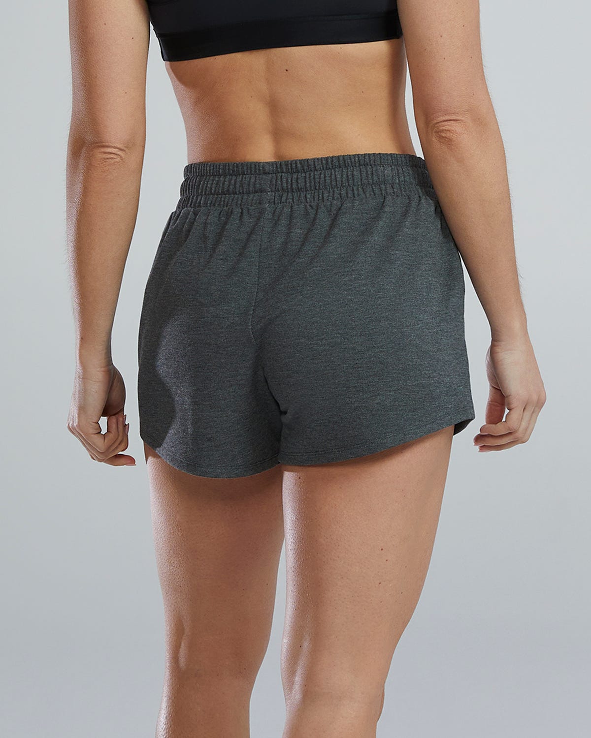  TYR UltraSoft Women's Midweight Terry A.M. Shorts - Solid / Heather