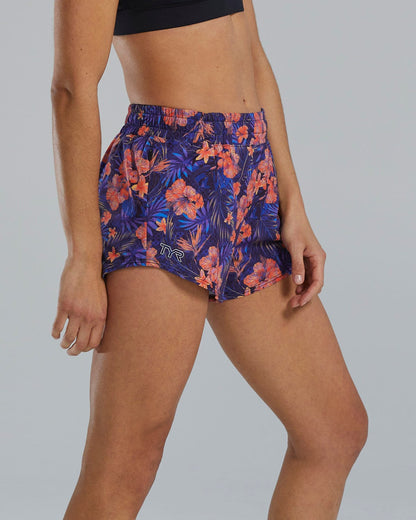  TYR Hydrosphereª Women's Pace Running Shorts - Dania