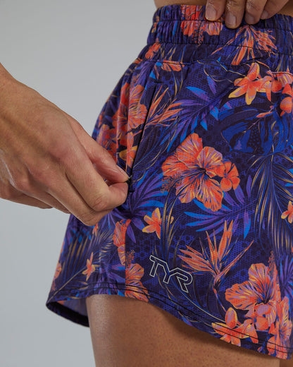  TYR Hydrosphereª Women's Pace Running Shorts - Dania