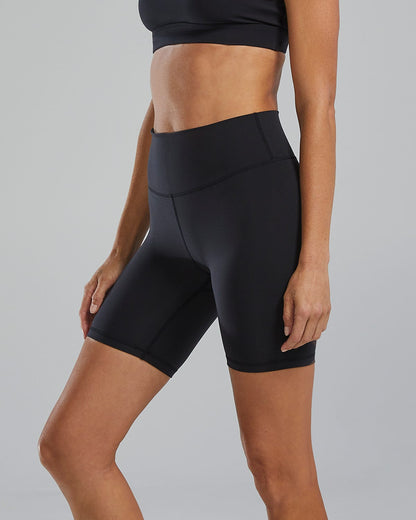  TYR Joule Eliteª Women's High Rise Short 6" - Solid
