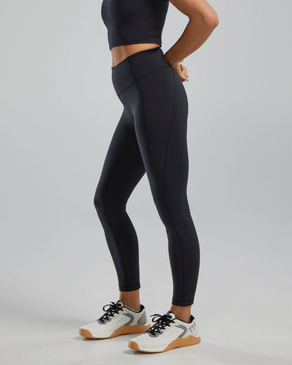  TYR Joule Eliteª Women's High-Rise 25" Pocket Leggings - Solid