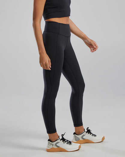  TYR Joule Eliteª Women's High-Rise 25" Pocket Leggings - Solid