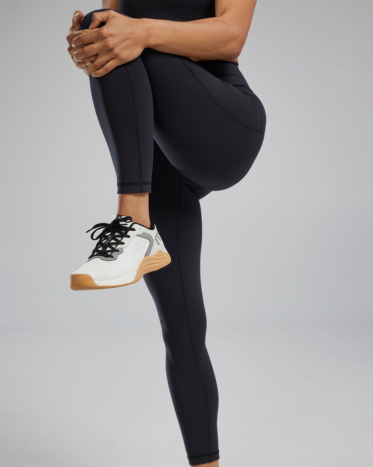  TYR Joule Eliteª Women's High-Rise 25" Pocket Leggings - Solid