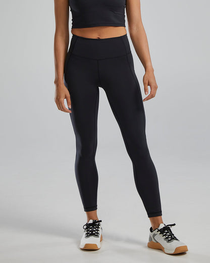  TYR Joule Eliteª Women's High-Rise 25" Pocket Leggings - Solid