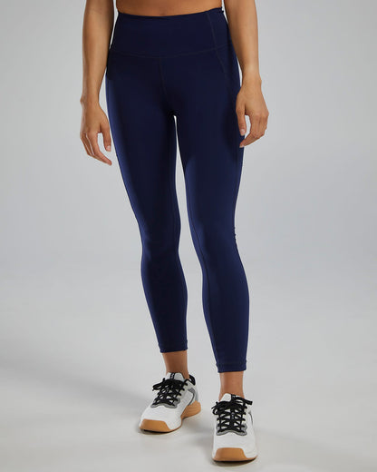  TYR Joule Eliteª Women's High-Rise 25" Pocket Leggings - Solid
