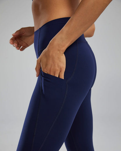  TYR Joule Eliteª Women's High-Rise 25" Pocket Leggings - Solid