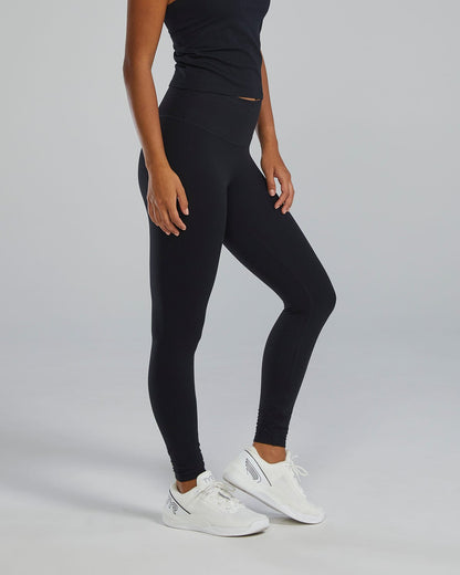  Women's Joule Elite Ribbed High-Rise Leggings 25"