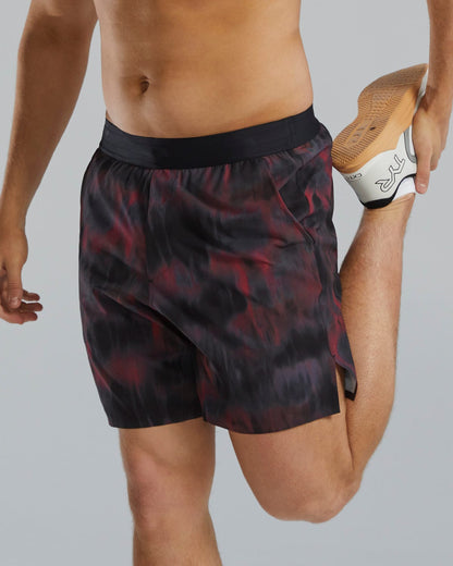  TYR HydrosphereªMen's Unlined 7" Unbroken Shorts - Spectrik