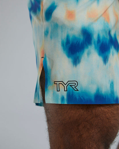  TYR HydrosphereªMen's Unlined 7" Unbroken Shorts - Spectrik