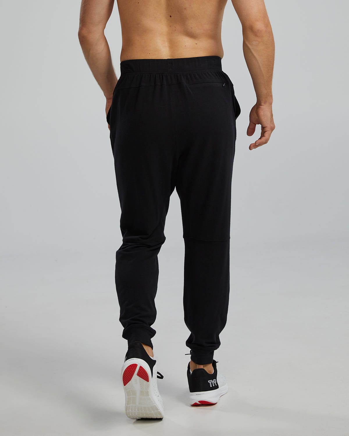  TYR UltraSoft Men's Midweight Terry A.M. Joggers - Solid / Heather