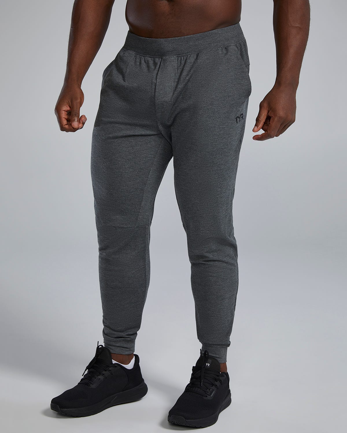  TYR UltraSoft Men's Midweight Terry A.M. Joggers - Solid / Heather