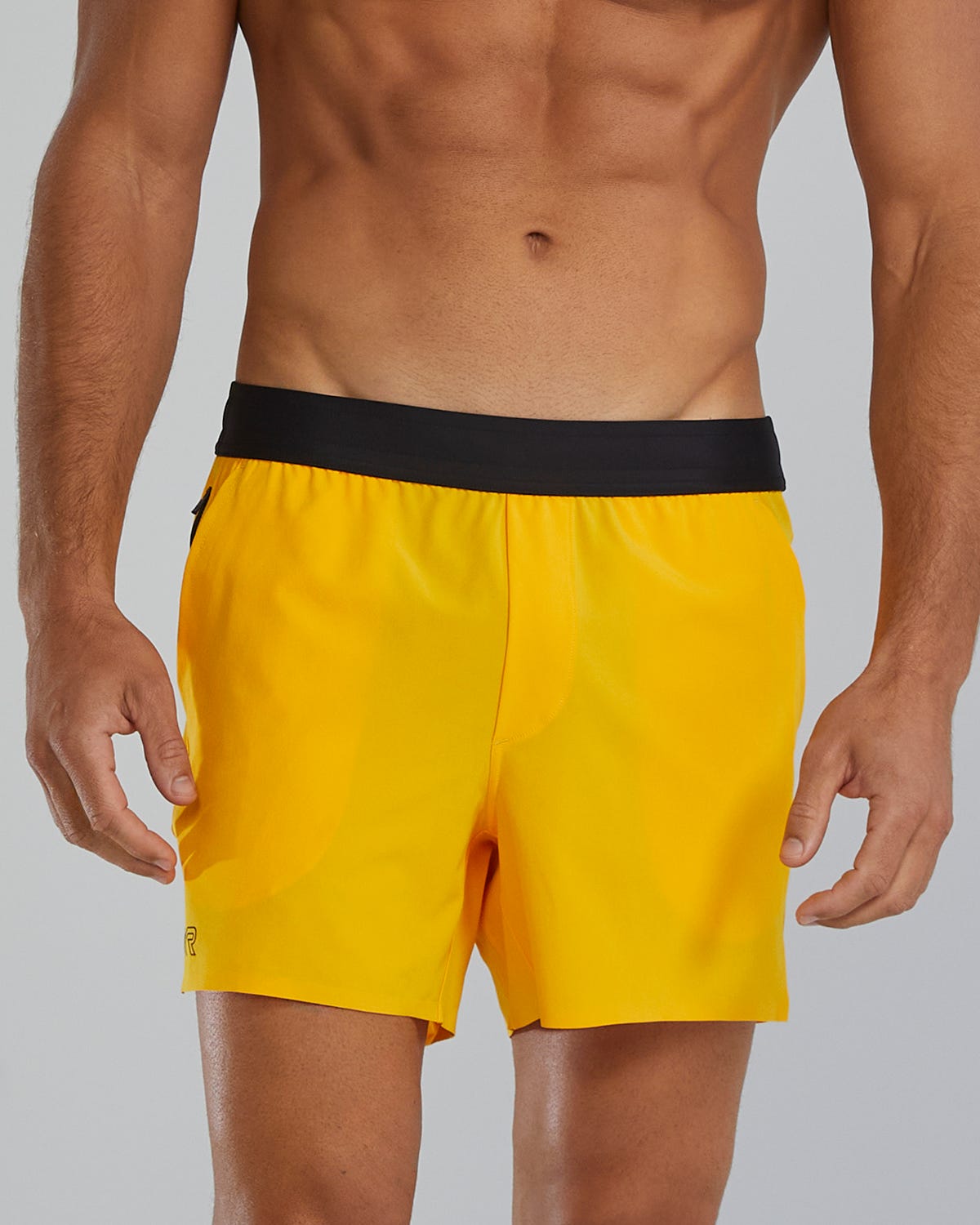  TYR Hydrosphereª - Men's Unbroken Shorts - Unlined 5" - Solid
