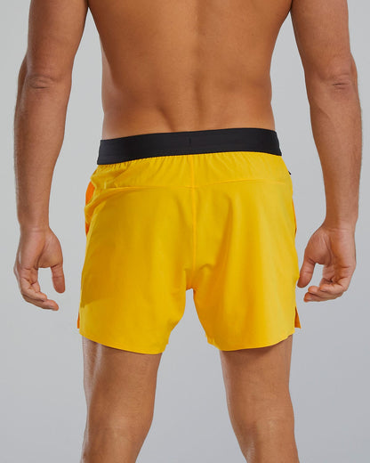  TYR Hydrosphereª - Men's Unbroken Shorts - Unlined 5" - Solid