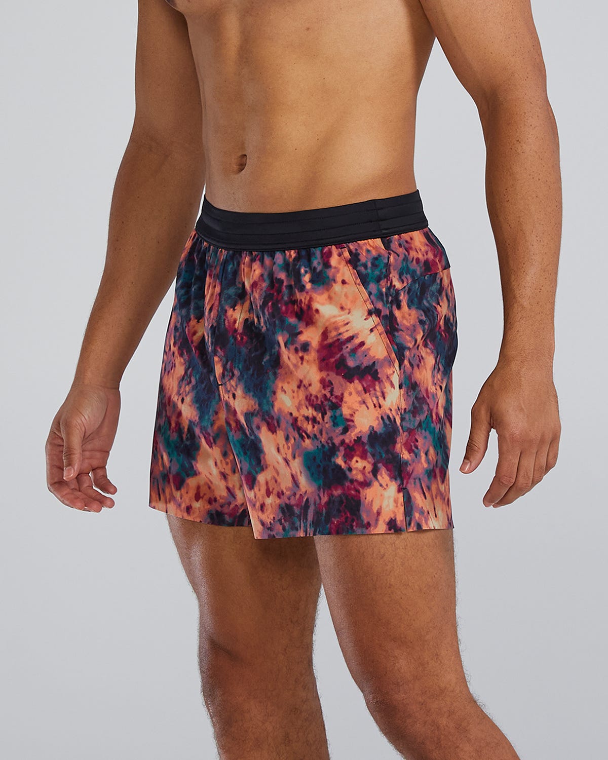  TYR Hydrosphere¨ - Men's Unbroken Shorts - Unlined 5" - Solid
