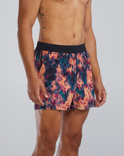  TYR Hydrosphere¨ - Men's Unbroken Shorts - Unlined 5" - Solid