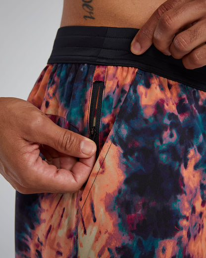  TYR Hydrosphere¨ - Men's Unbroken Shorts - Unlined 5" - Solid