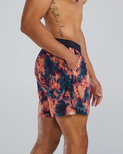 TYR Hydrosphere¨ - Men's Unbroken Shorts - Unlined 7" - Solid