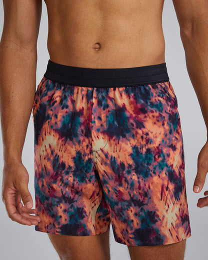 TYR Hydrosphere¨ - Men's Unbroken Shorts - Unlined 7" - Solid