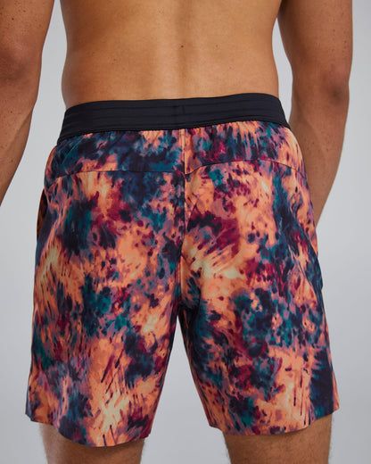  TYR Hydrosphere¨ - Men's Unbroken Shorts - Unlined 7" - Solid