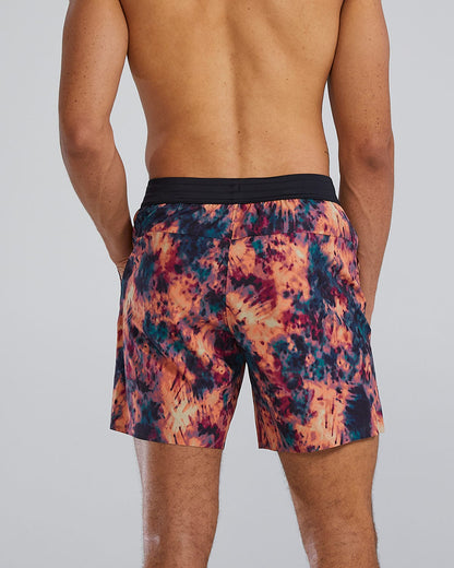  TYR Hydrosphere¨ - Men's Unbroken Shorts - Unlined 7" - Solid